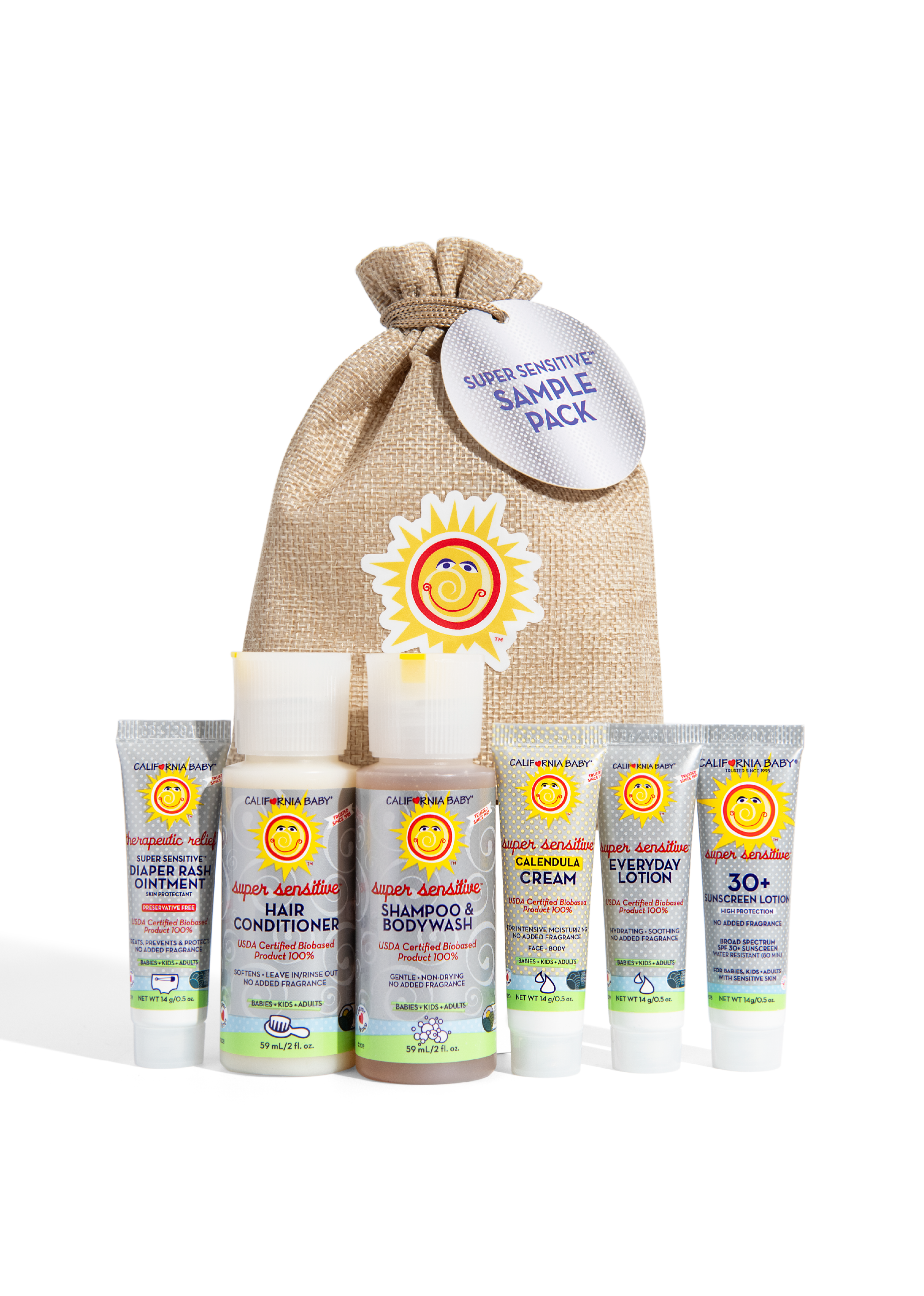 (No Fragrance) Super Sensitive™ Sample Pack (No Fragrance) Super Sensitive™ Sample Pack