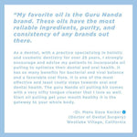 Advanced Oil Pulling with Sesame & Oregano – 8 fl. oz. Advanced Oil Pulling with Sesame & Oregano – 8 fl. oz.