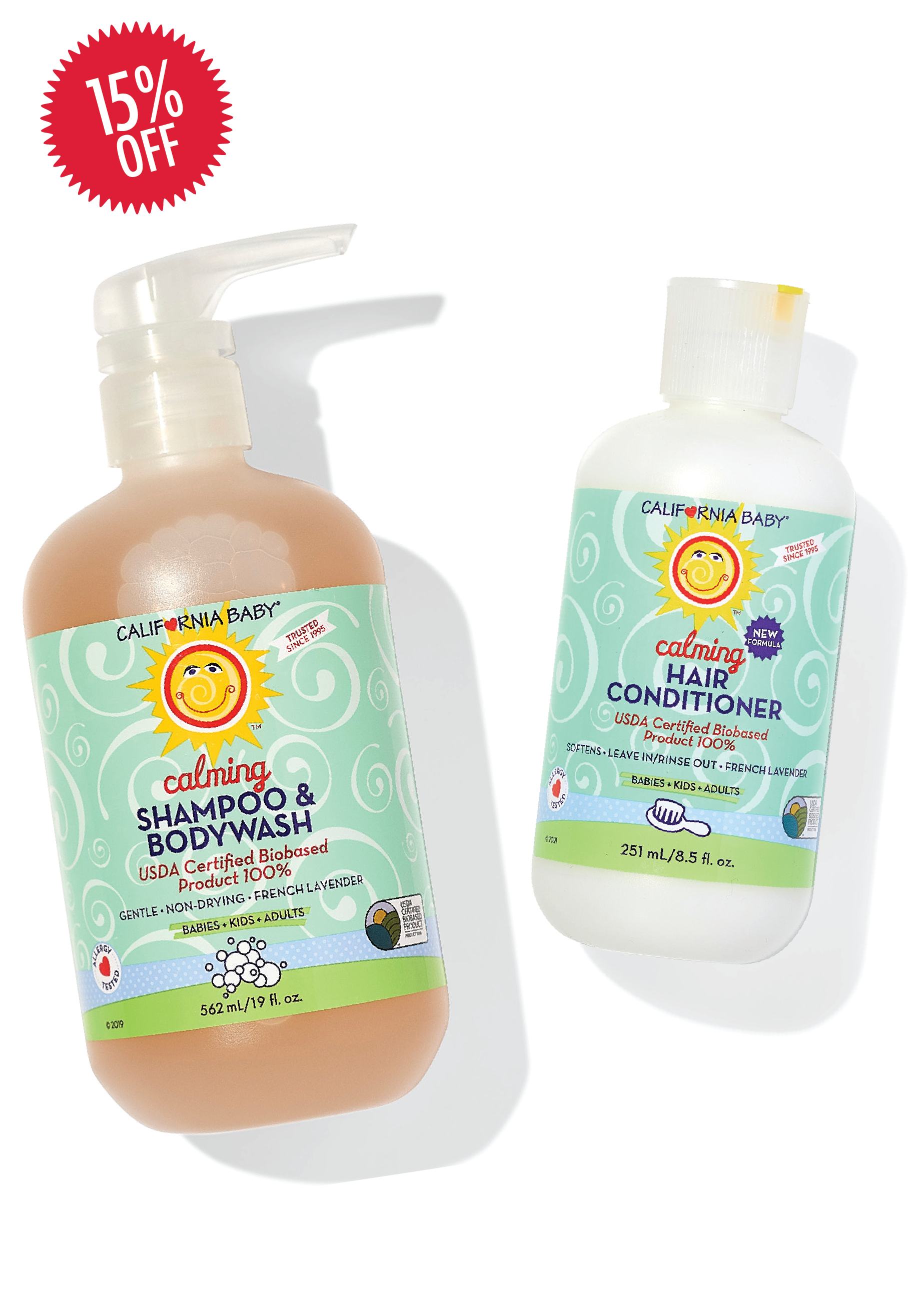 Calming™ Shampoo + Conditioner Bundle Calming™ Shampoo + Conditioner Bundle