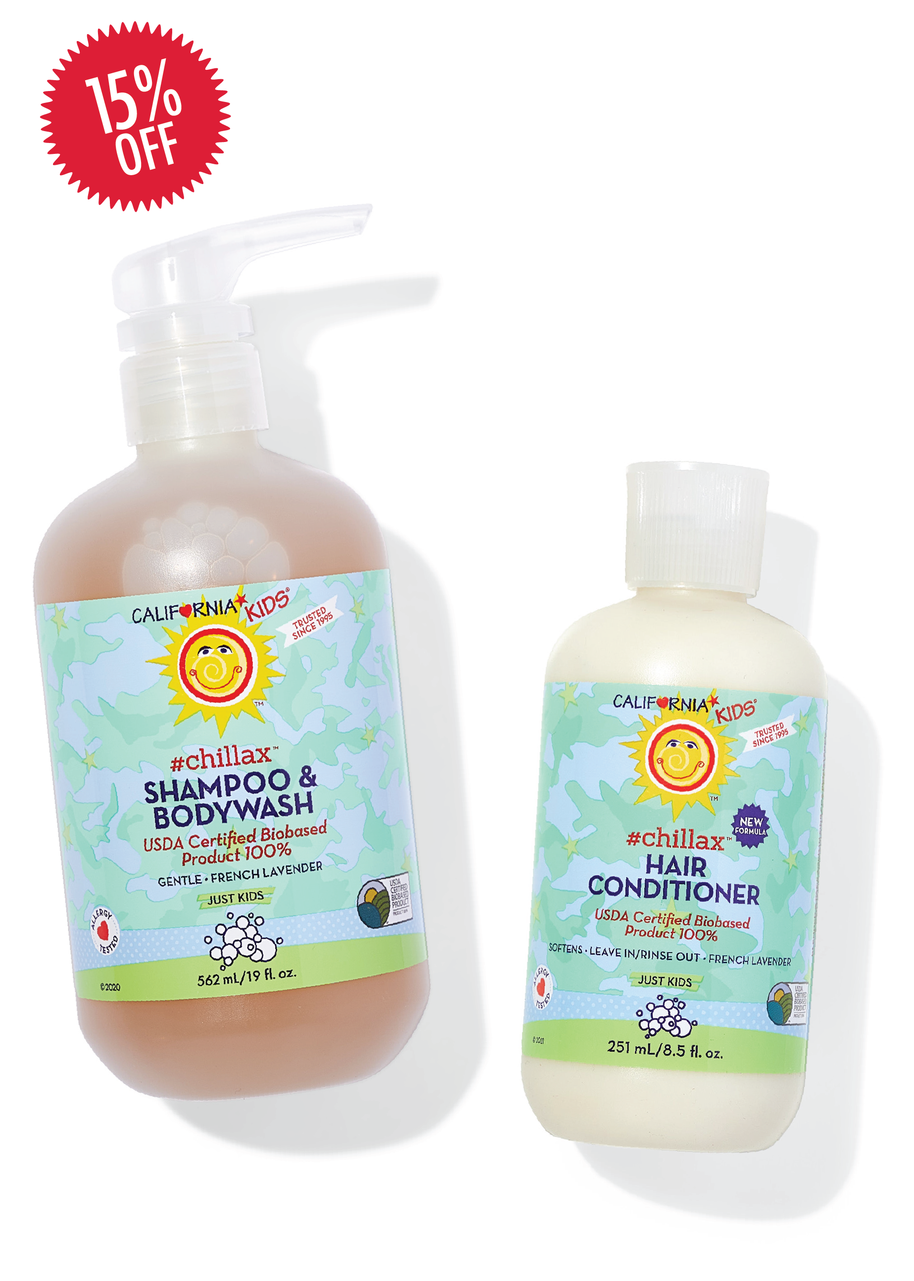 Kids #Chillax™ Shampoo + Conditioner Bundle Kids #Chillax™ Shampoo + Conditioner Bundle