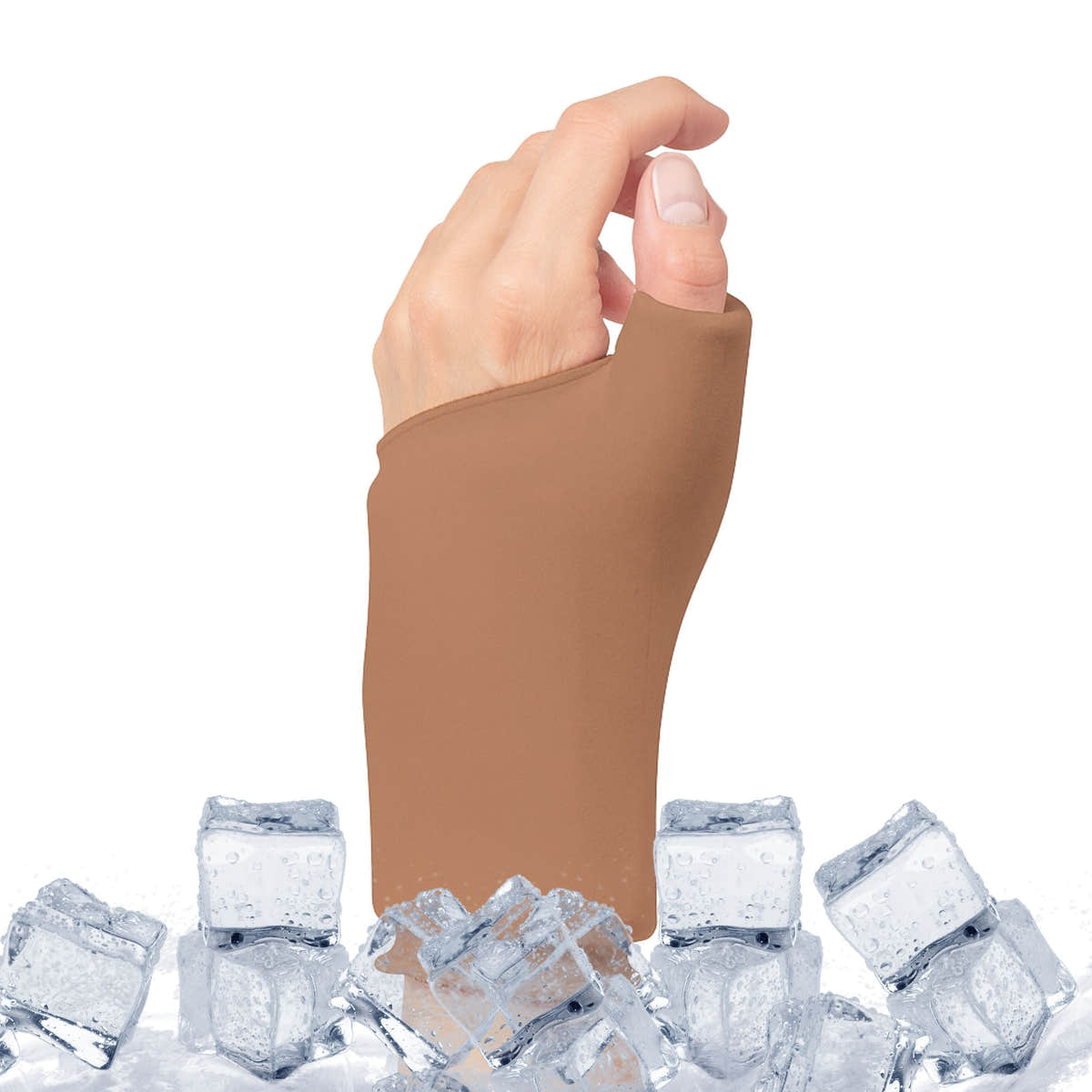 Cooling Compression Sleeve For Thumb & Wrist Cooling Compression Sleeve For Thumb & Wrist