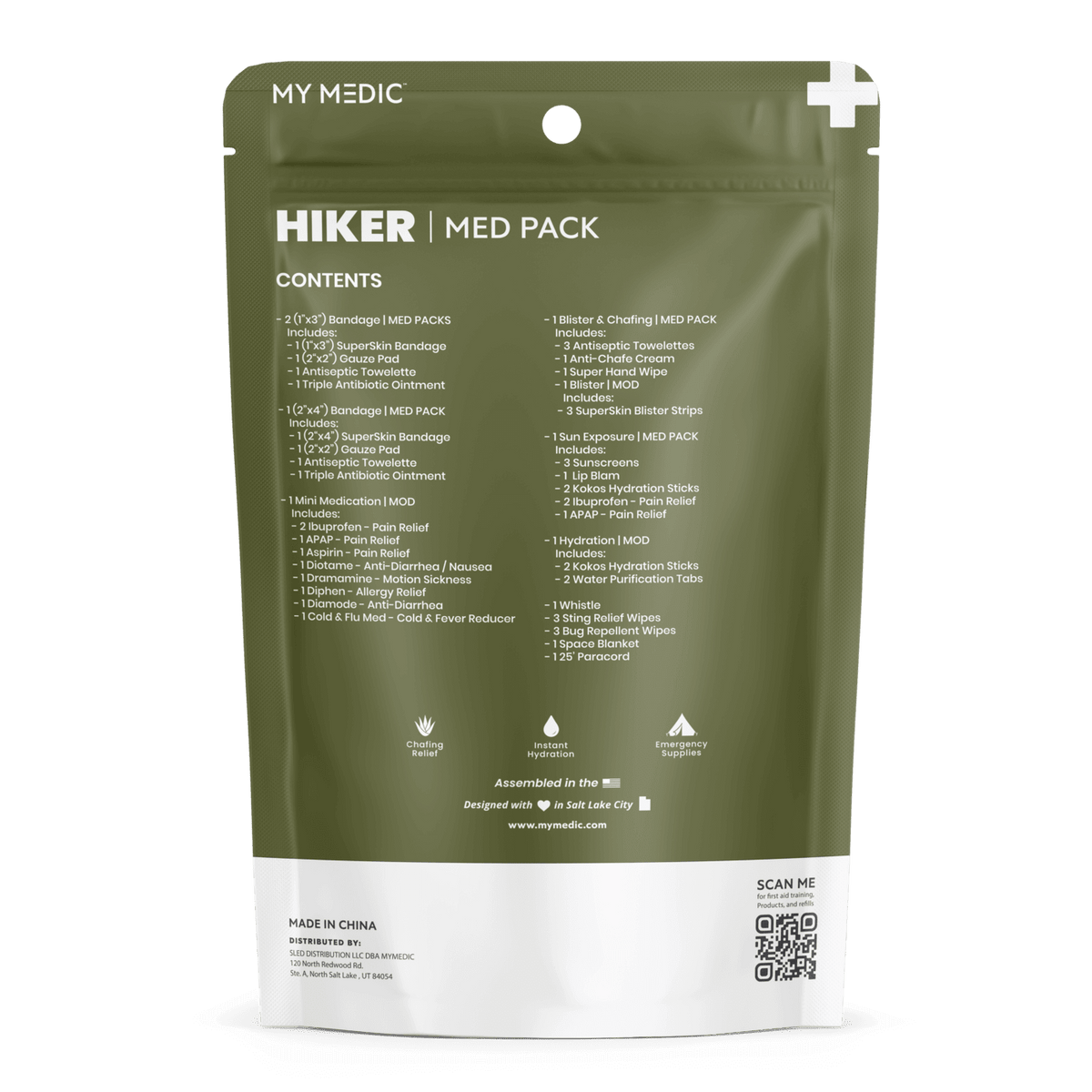 Hiker Medic Hiker Medic