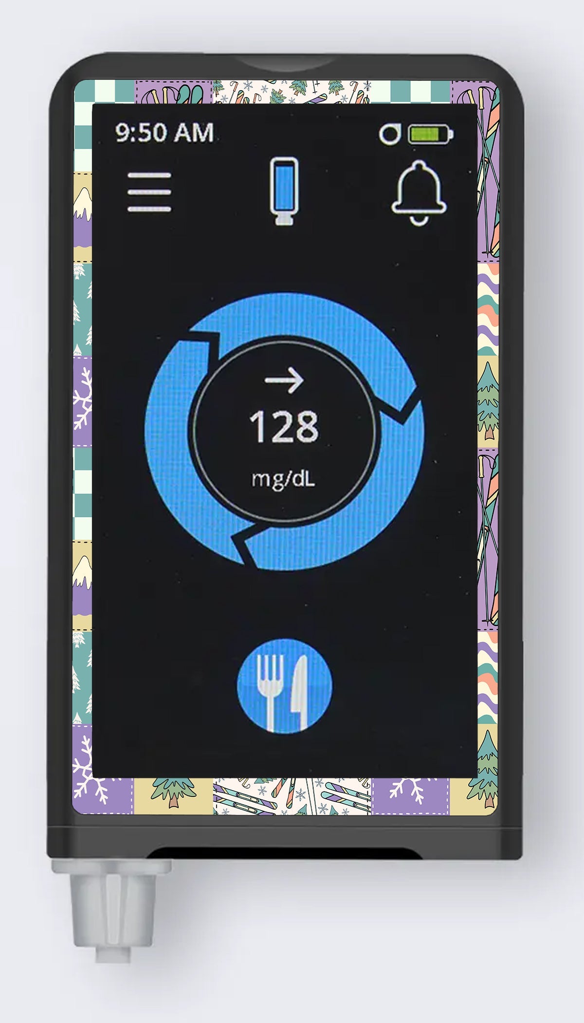 Après Ski Sticker for the Beta Bionics iLet – Pump Peelz Après Ski Sticker for the Beta Bionics iLet – Pump Peelz