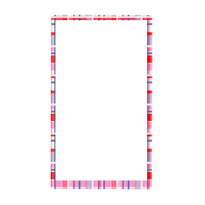 Party Plaid Sticker for the Beta Bionics iLet – Pump Peelz Party Plaid Sticker for the Beta Bionics iLet – Pump Peelz