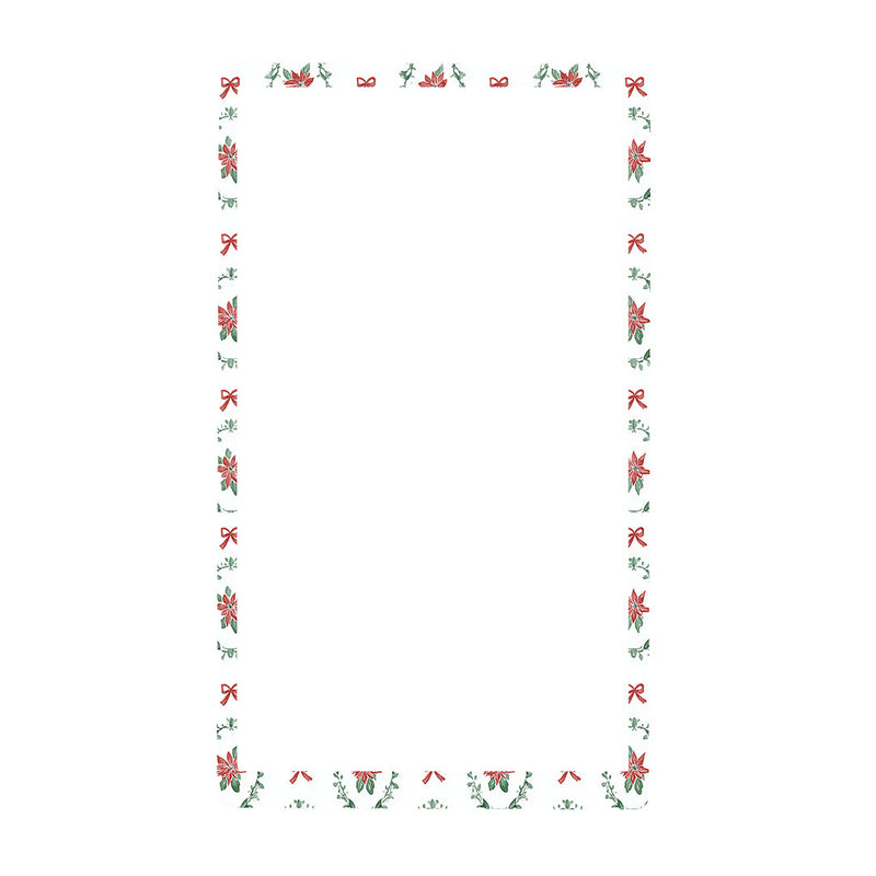 Poinsettia Parade Sticker for the Beta Bionics iLet – Pump Peelz Poinsettia Parade Sticker for the Beta Bionics iLet – Pump Peelz