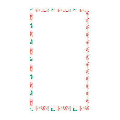 Holly Jolly Ribbon Sticker for the Beta Bionics iLet – Pump Peelz Holly Jolly Ribbon Sticker for the Beta Bionics iLet – Pump Peelz