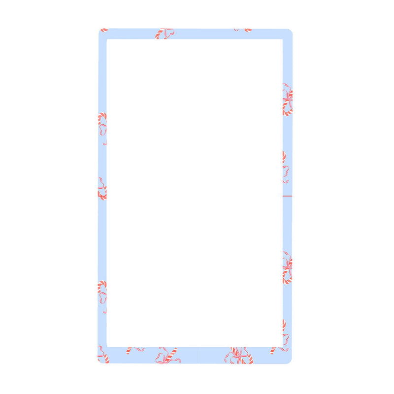 Candy Cane Lane Sticker for the Beta Bionics iLet – Pump Peelz Candy Cane Lane Sticker for the Beta Bionics iLet – Pump Peelz