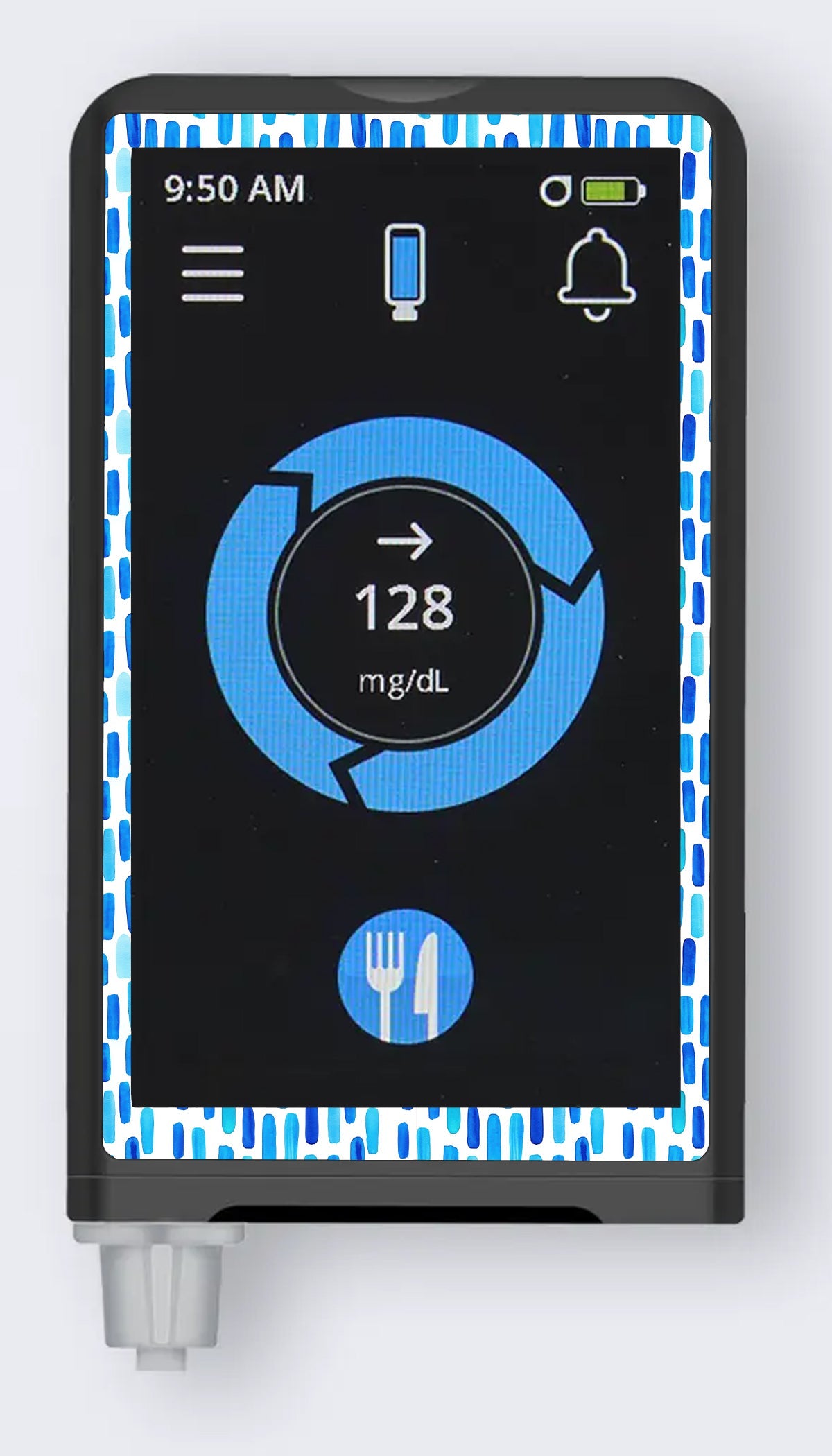 Level Lines Sticker for the Beta Bionics iLet – Pump Peelz Level Lines Sticker for the Beta Bionics iLet – Pump Peelz