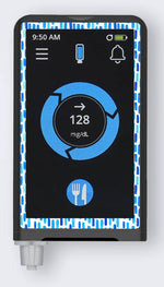 Level Lines Sticker for the Beta Bionics iLet – Pump Peelz Level Lines Sticker for the Beta Bionics iLet – Pump Peelz