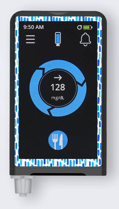 Level Lines Sticker for the Beta Bionics iLet – Pump Peelz Level Lines Sticker for the Beta Bionics iLet – Pump Peelz