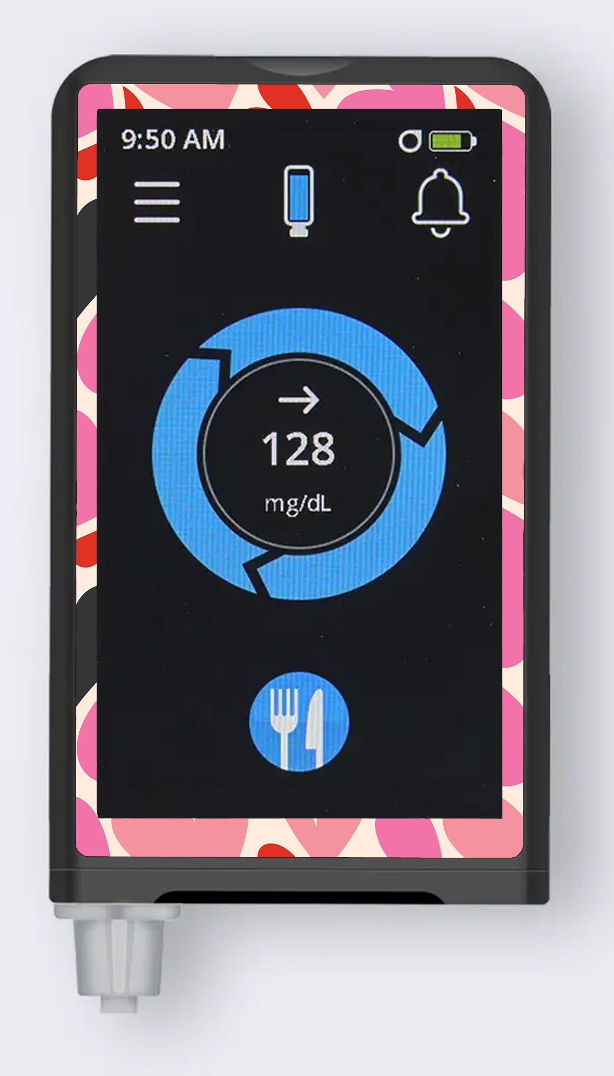 Heartbreaker Sticker for the Beta Bionics iLet – Pump Peelz Heartbreaker Sticker for the Beta Bionics iLet – Pump Peelz