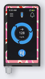 Heartbreaker Sticker for the Beta Bionics iLet – Pump Peelz Heartbreaker Sticker for the Beta Bionics iLet – Pump Peelz