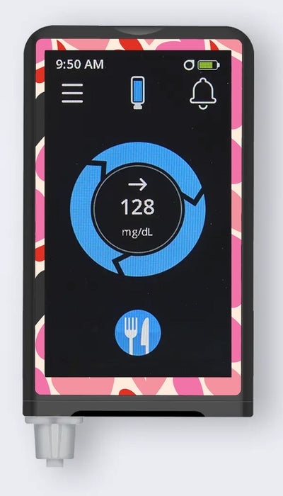 Heartbreaker Sticker for the Beta Bionics iLet – Pump Peelz Heartbreaker Sticker for the Beta Bionics iLet – Pump Peelz