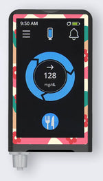 Retro Noel Sticker for the Beta Bionics iLet – Pump Peelz Retro Noel Sticker for the Beta Bionics iLet – Pump Peelz