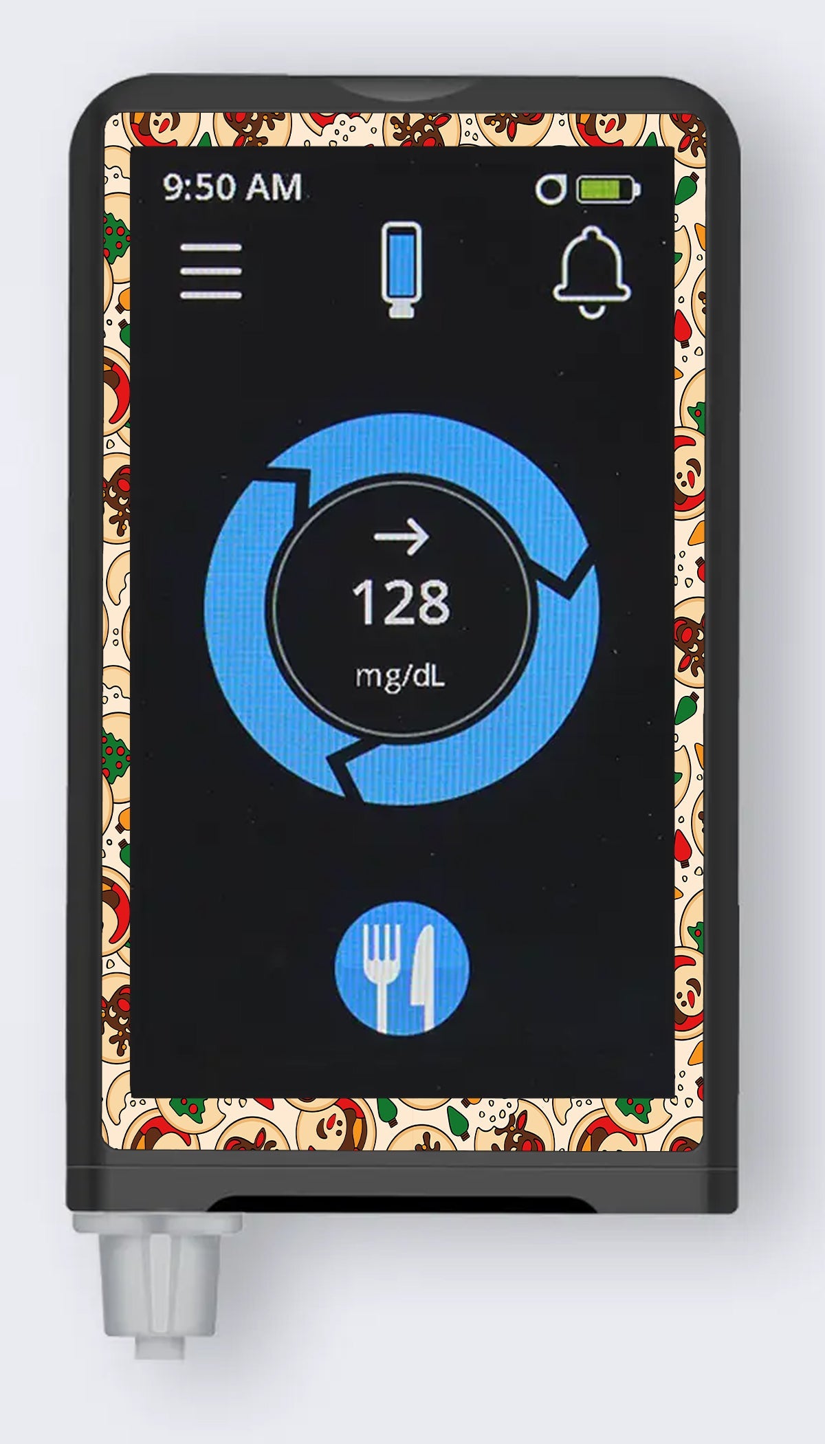 Sweet Tree Treats Sticker for the Beta Bionics iLet – Pump Peelz Sweet Tree Treats Sticker for the Beta Bionics iLet – Pump Peelz