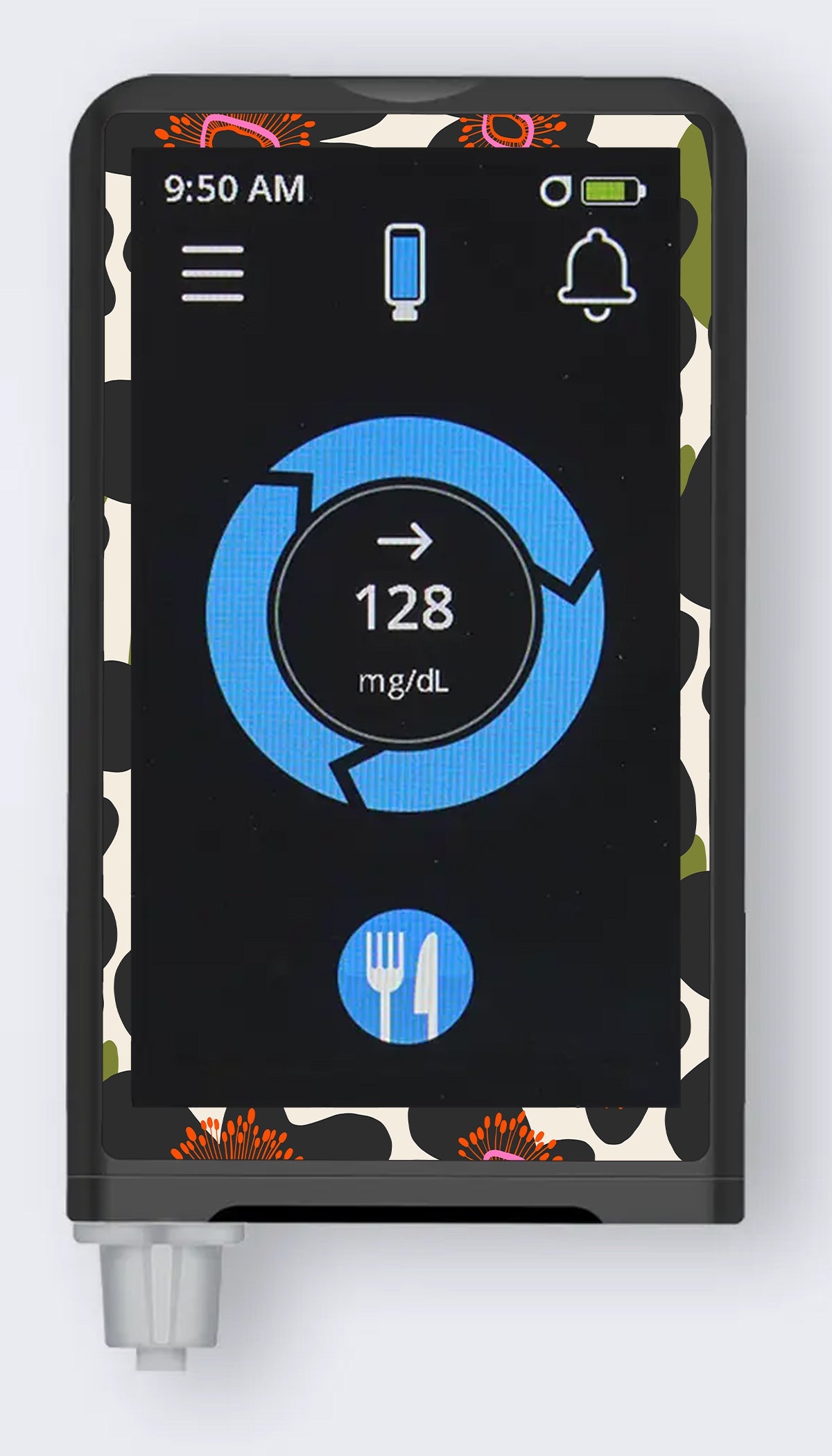 Petal Crush Sticker for the Beta Bionics iLet – Pump Peelz Petal Crush Sticker for the Beta Bionics iLet – Pump Peelz