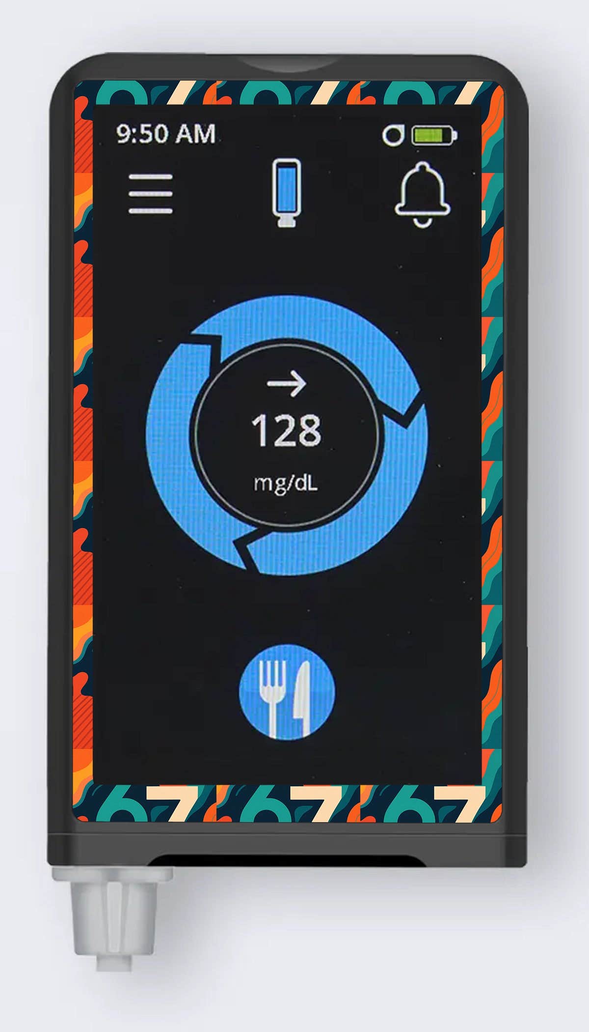 6/7 Sticker for the Beta Bionics iLet – Pump Peelz