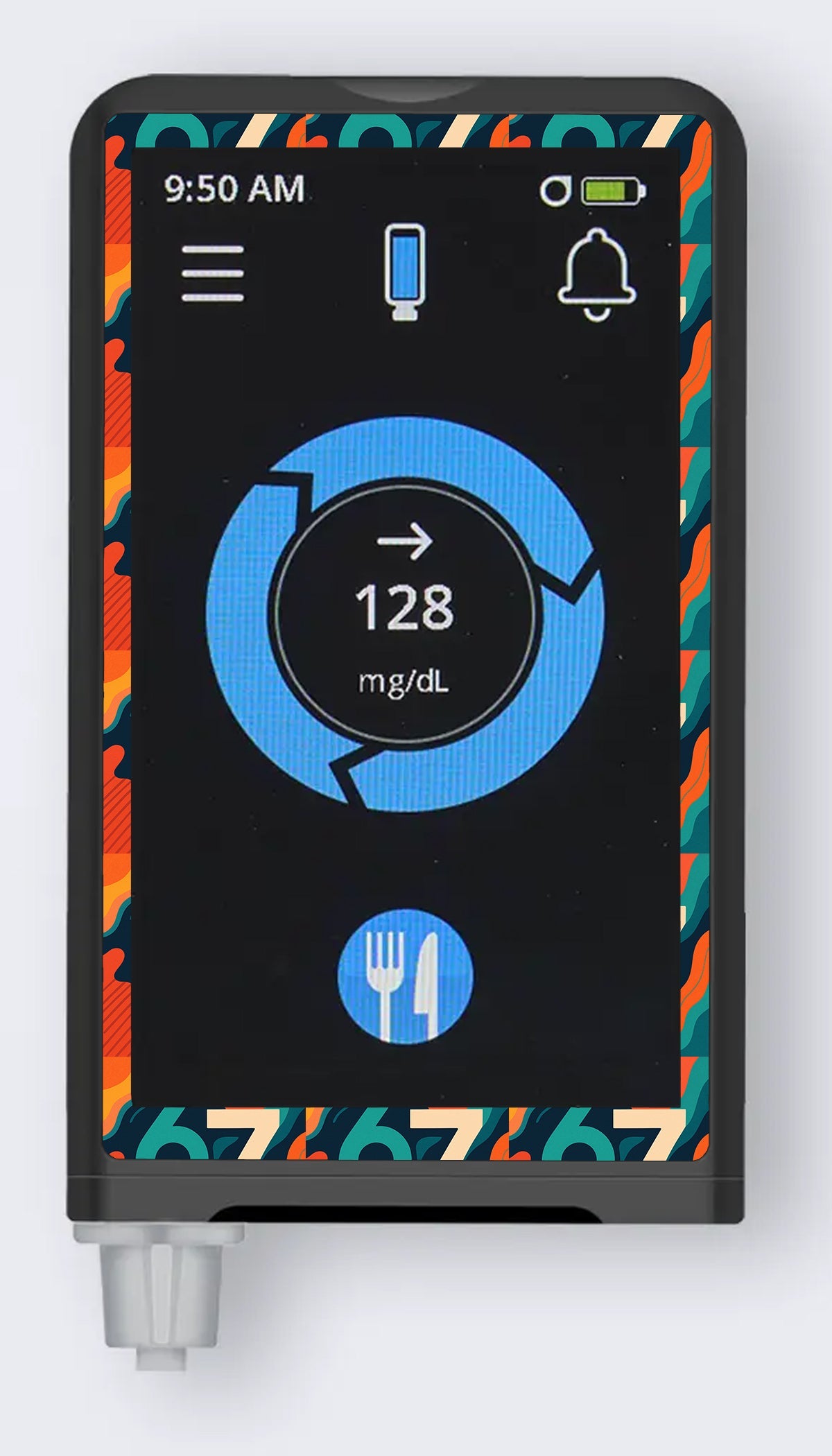 6/7 Sticker for the Beta Bionics iLet – Pump Peelz 6/7 Sticker for the Beta Bionics iLet – Pump Peelz