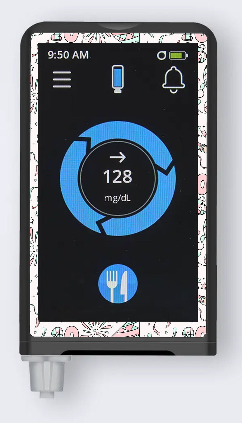 Cheers to '26 Sticker for the Beta Bionics iLet – Pump Peelz Cheers to '26 Sticker for the Beta Bionics iLet – Pump Peelz