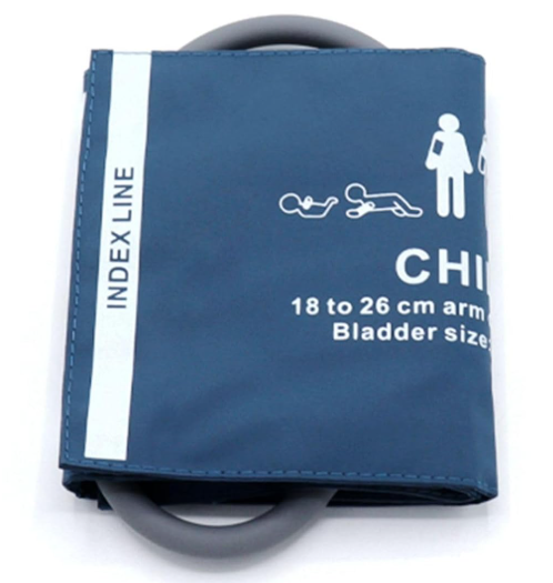 Dynarex Pediatric Cuff with Connector M5123 (18cm-26cm) Dynarex Pediatric Cuff with Connector M5123 (18cm-26cm)