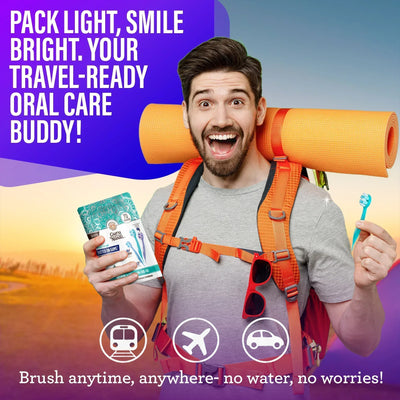 Ready-to-Go Butter on Gums Pre-Pasted Toothbrushes Ready-to-Go Butter on Gums Pre-Pasted Toothbrushes