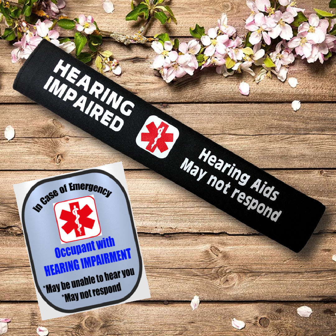 Hearing Impaired-Hearing Aids Medical Alert Safety Set Hearing Impaired-Hearing Aids Medical Alert Safety Set