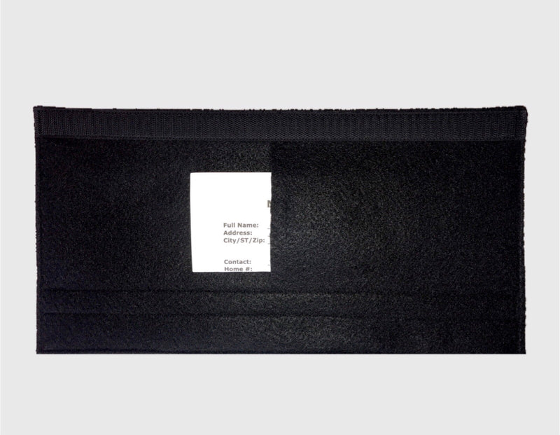 Epilepsy - Medical Alert Seat Belt Cover - Inside Pocket - Medical Info Sheet Epilepsy - Medical Alert Seat Belt Cover - Inside Pocket - Medical Info Sheet