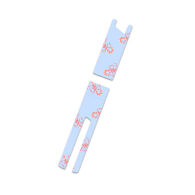 Candy Cane Lane InPen - Smart Insulin Pen Sticker - Pump Peelz Candy Cane Lane InPen - Smart Insulin Pen Sticker - Pump Peelz
