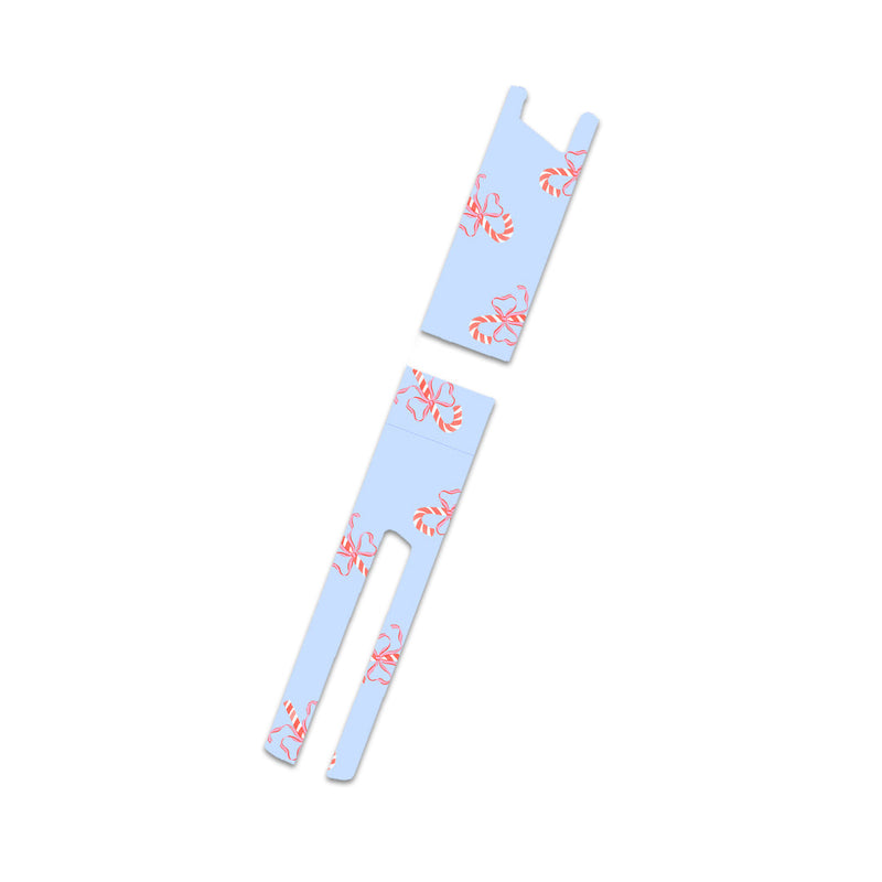 Candy Cane Lane InPen - Smart Insulin Pen Sticker - Pump Peelz Candy Cane Lane InPen - Smart Insulin Pen Sticker - Pump Peelz