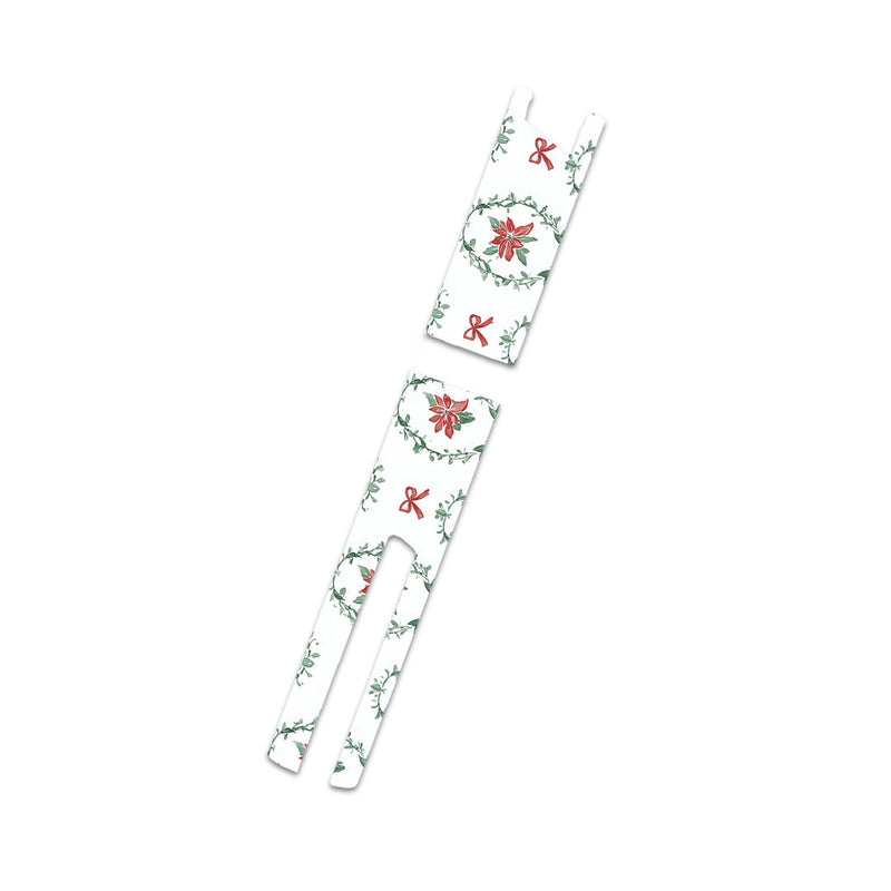 Poinsettia Parade InPen - Smart Insulin Pen Sticker - Pump Peelz Poinsettia Parade InPen - Smart Insulin Pen Sticker - Pump Peelz