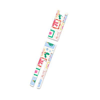 Holiday Greetings InPen - Smart Insulin Pen Sticker - Pump Peelz Holiday Greetings InPen - Smart Insulin Pen Sticker - Pump Peelz