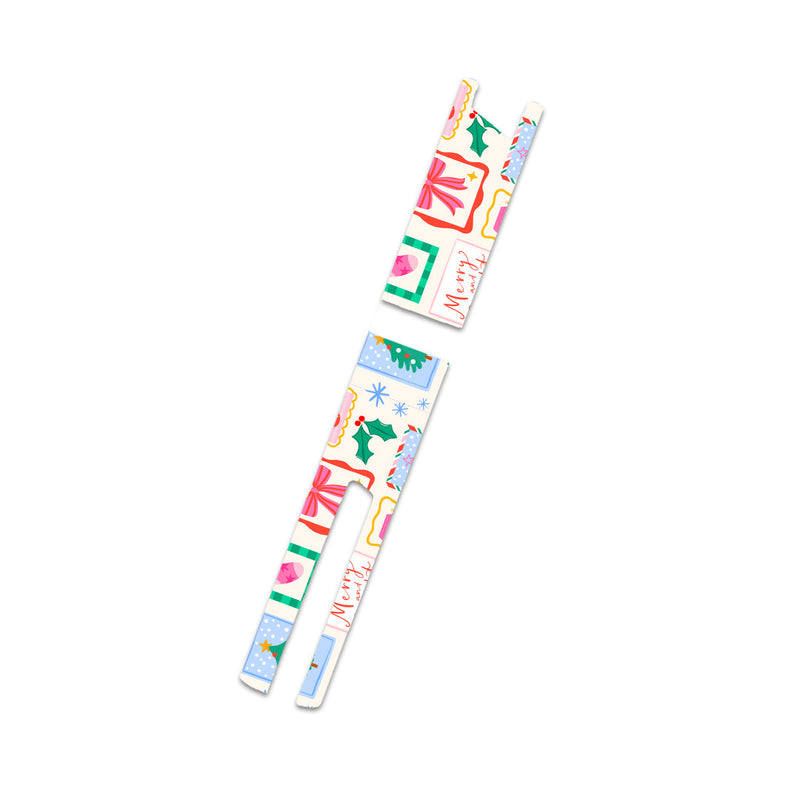 Holiday Greetings InPen - Smart Insulin Pen Sticker - Pump Peelz Holiday Greetings InPen - Smart Insulin Pen Sticker - Pump Peelz