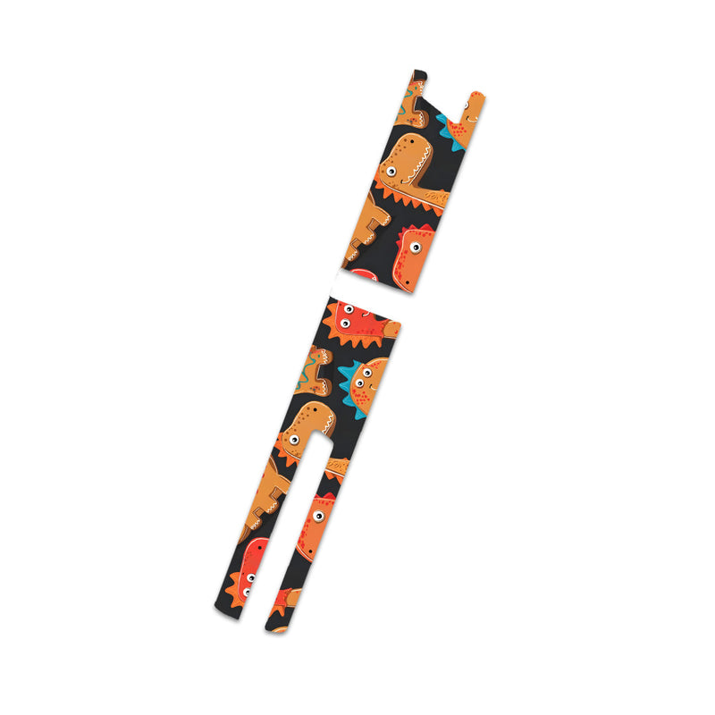 Jurassic Gingerbread InPen - Smart Insulin Pen Sticker - Pump Peelz Jurassic Gingerbread InPen - Smart Insulin Pen Sticker - Pump Peelz