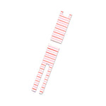 Peppermint Stripes InPen - Smart Insulin Pen Sticker - Pump Peelz Peppermint Stripes InPen - Smart Insulin Pen Sticker - Pump Peelz
