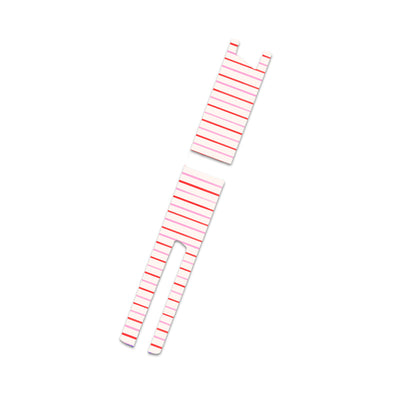 Peppermint Stripes InPen - Smart Insulin Pen Sticker - Pump Peelz Peppermint Stripes InPen - Smart Insulin Pen Sticker - Pump Peelz