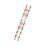 Peppermint Plaid InPen - Smart Insulin Pen Sticker - Pump Peelz Peppermint Plaid InPen - Smart Insulin Pen Sticker - Pump Peelz