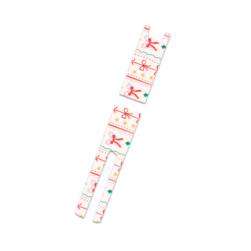 Holly Jolly Ribbon InPen - Smart Insulin Pen Sticker - Pump Peelz Holly Jolly Ribbon InPen - Smart Insulin Pen Sticker - Pump Peelz