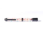 Holly Jolly Ribbon InPen - Smart Insulin Pen Sticker - Pump Peelz Holly Jolly Ribbon InPen - Smart Insulin Pen Sticker - Pump Peelz