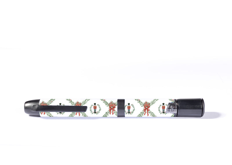 Nutcracker Noel InPen - Smart Insulin Pen Sticker - Pump Peelz Nutcracker Noel InPen - Smart Insulin Pen Sticker - Pump Peelz