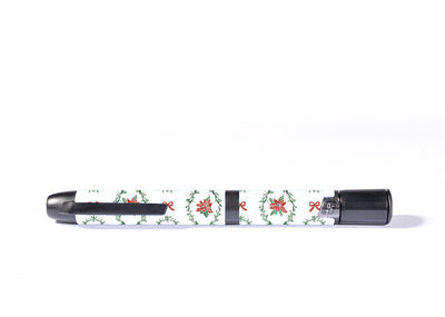 Poinsettia Parade InPen - Smart Insulin Pen Sticker - Pump Peelz Poinsettia Parade InPen - Smart Insulin Pen Sticker - Pump Peelz