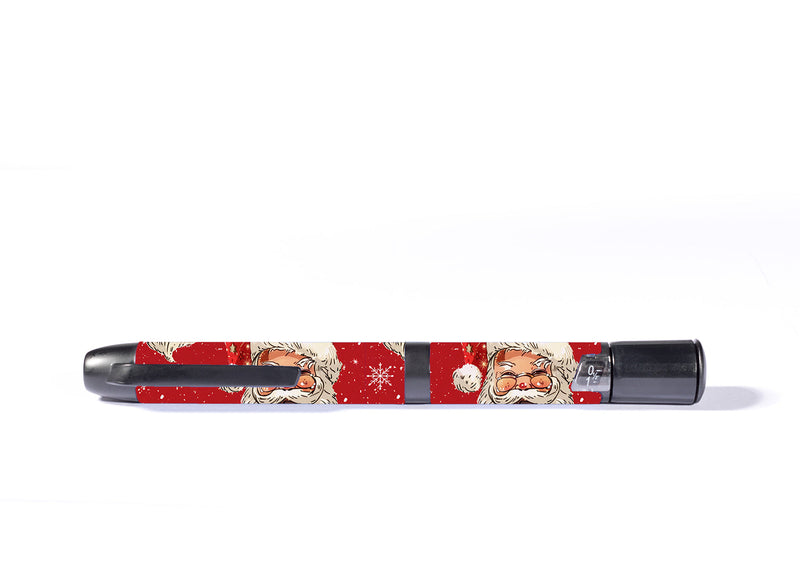 Jolly Old Saint Nick InPen - Smart Insulin Pen Sticker - Pump Peelz Jolly Old Saint Nick InPen - Smart Insulin Pen Sticker - Pump Peelz