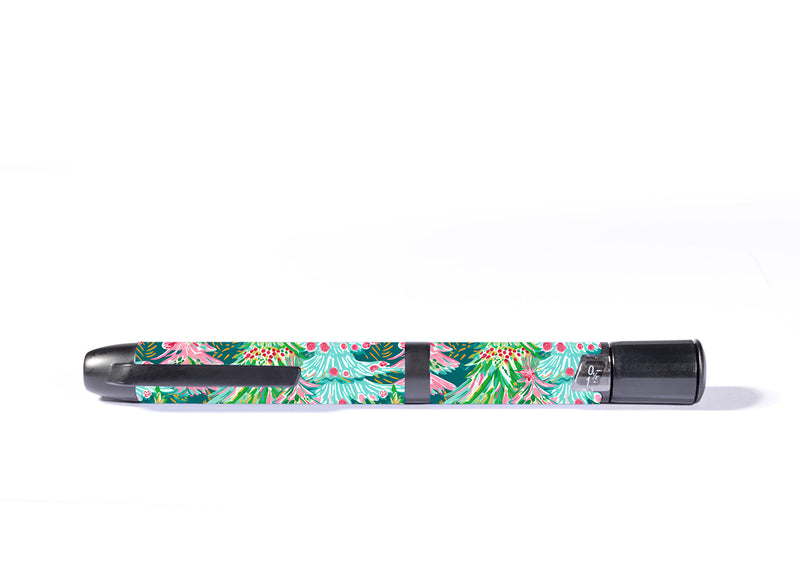 Festive Forest InPen - Smart Insulin Pen Sticker - Pump Peelz Festive Forest InPen - Smart Insulin Pen Sticker - Pump Peelz