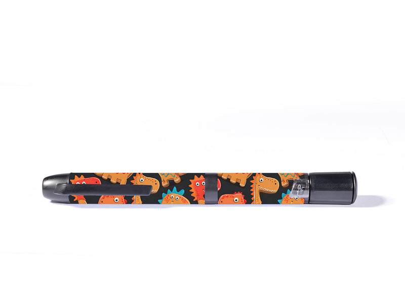 Jurassic Gingerbread InPen - Smart Insulin Pen Sticker - Pump Peelz Jurassic Gingerbread InPen - Smart Insulin Pen Sticker - Pump Peelz