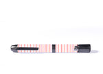 Peppermint Stripes InPen - Smart Insulin Pen Sticker - Pump Peelz Peppermint Stripes InPen - Smart Insulin Pen Sticker - Pump Peelz
