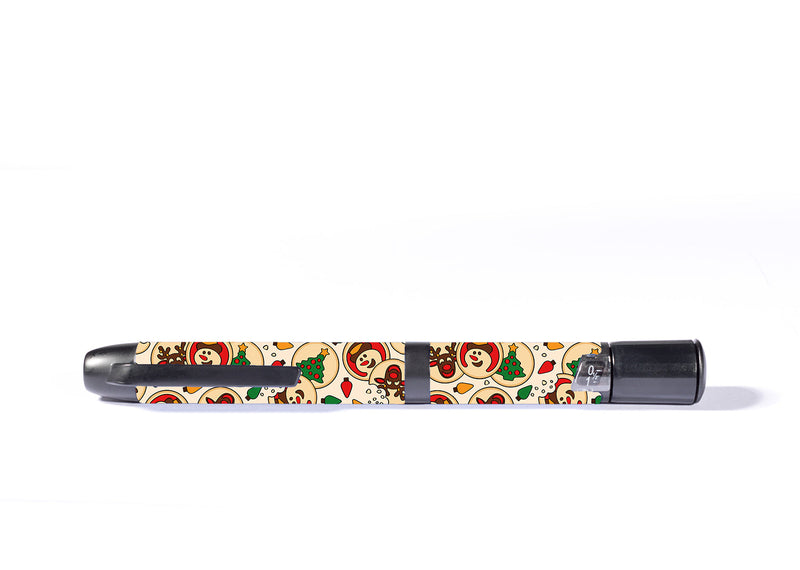 Santa's Cookies InPen - Smart Insulin Pen Sticker - Pump Peelz Santa's Cookies InPen - Smart Insulin Pen Sticker - Pump Peelz