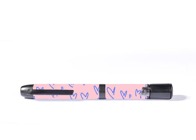 Love Language InPen - Smart Insulin Pen Sticker - Pump Peelz Love Language InPen - Smart Insulin Pen Sticker - Pump Peelz