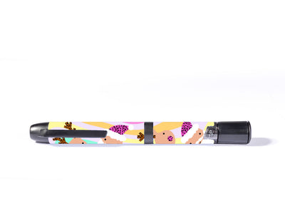 Christmas Pastel Sticker for InPen - Smart Insulin Pen Christmas Pastel Sticker for InPen - Smart Insulin Pen