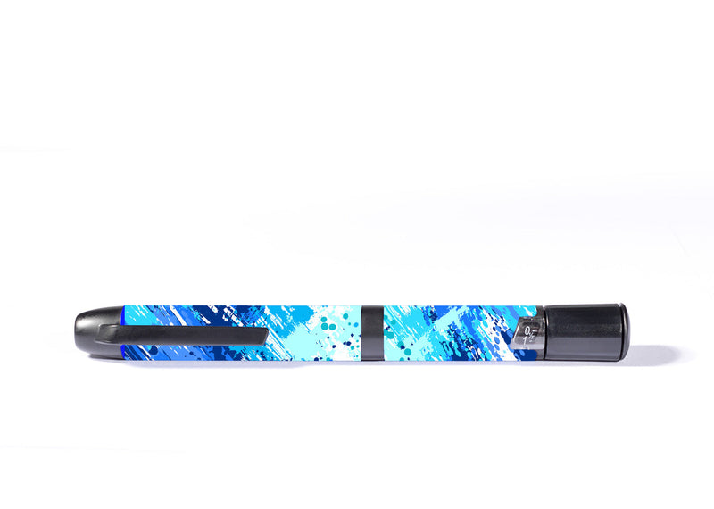 Beta Blue Sticker InPen - Smart Insulin Pen Beta Blue Sticker InPen - Smart Insulin Pen
