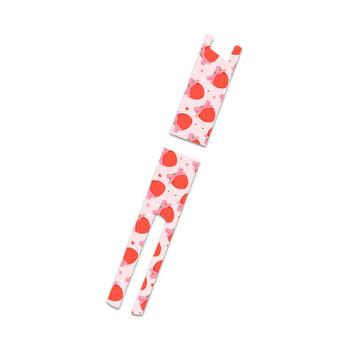 Strawberry Kisses InPen - Smart Insulin Pen Sticker - Pump Peelz Strawberry Kisses InPen - Smart Insulin Pen Sticker - Pump Peelz