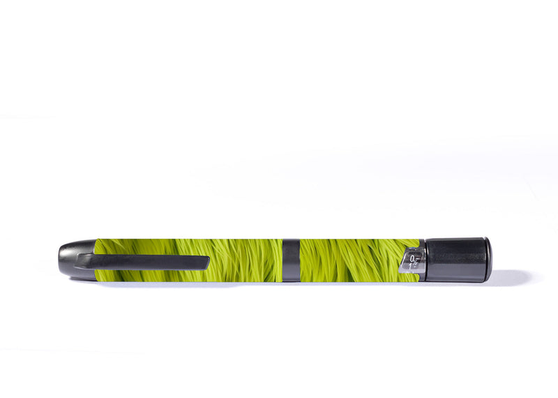 Green Fur Sticker for InPen - Smart Insulin Pen Green Fur Sticker for InPen - Smart Insulin Pen